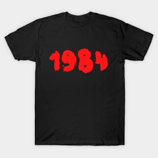 1984 Red T-Shirt